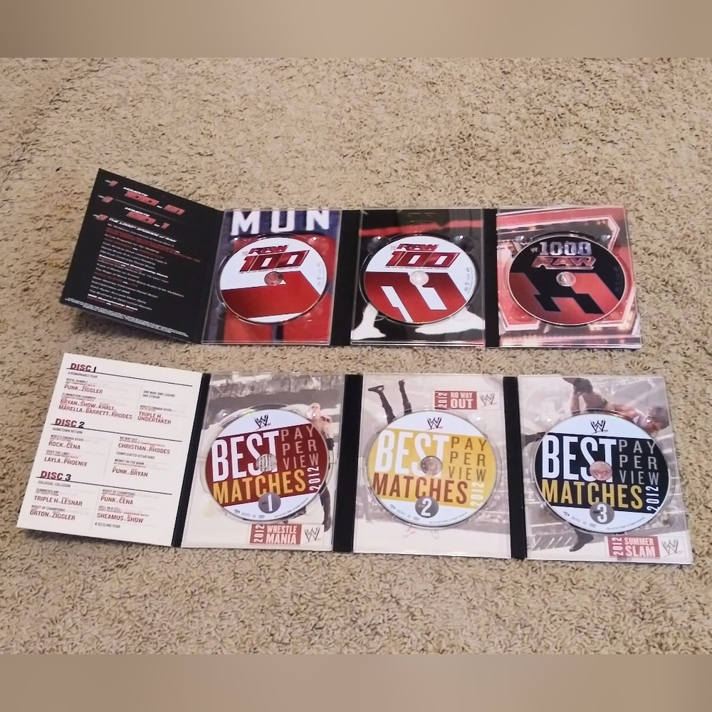 WWE DVD Collection - Picture 3 of 5